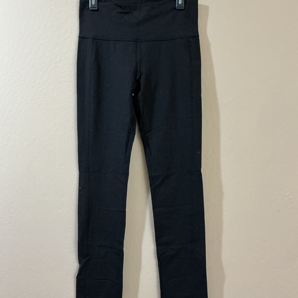 Lululemon Athletica Black Leggings